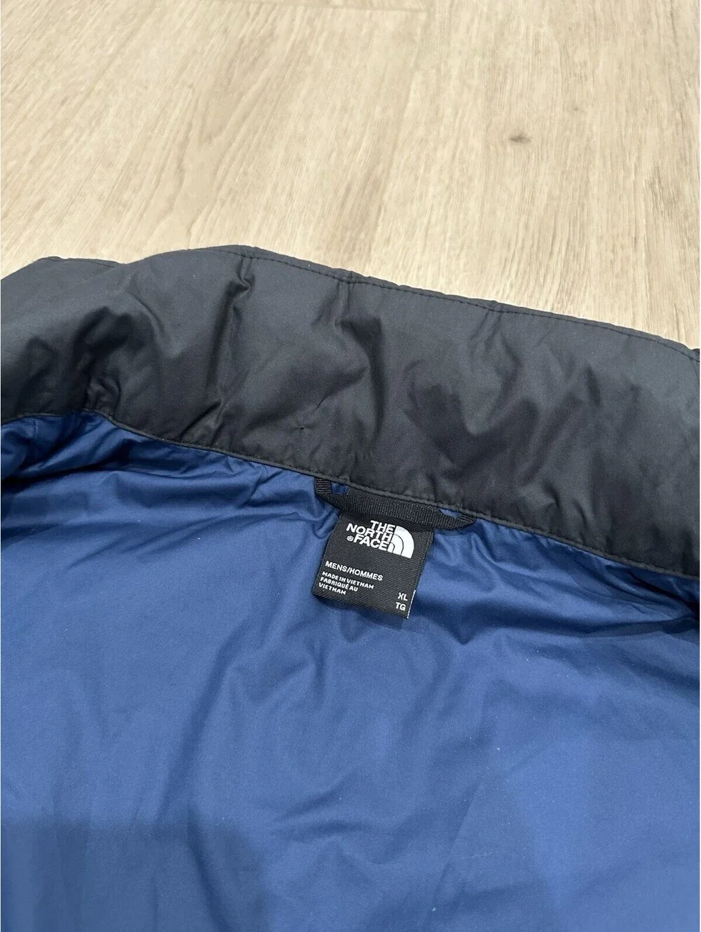 NWT The North Face Everyday Insulated Vest Black Blue Men’s Sz XL Puffer Style